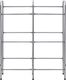 vidaXL Regał magazynowy na 6 skrzynek srebrny 96x33x116 cm stal 2