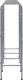 vidaXL Regał magazynowy na 9 skrzynek srebrny 145x33x116 cm stal 3