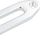 vidaXL Prowadnica liny wciągarki, srebrna, 254 mm, aluminium 3