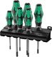Wera WERA 367/6 TORX BO Kraftform screwdriver set + Rack 1