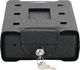 vidaXL Sejf samochodowy, 21,8 x 16 x 7 cm, stal 3