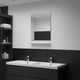 Lustro vidaXL srebrny (249441) 1