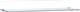 Lustro vidaXL srebrny (249441) 1