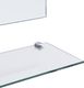 Lustro vidaXL srebrny (249441) 3