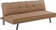 Elior Pikowana sofa rozkładana Klara - beżowa 1