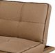 Elior Pikowana sofa rozkładana Klara - beżowa 2