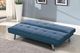 Elior Pikowana sofa rozkładana Klara - beżowa 4