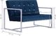 Elior Zgrabna 2-osobowa sofa Mefir - niebieska 5