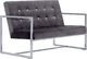 Elior Zgrabna 2-osobowa sofa Mefir - szara 1