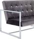 Elior Zgrabna 2-osobowa sofa Mefir - szara 2