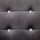 Elior Zgrabna 2-osobowa sofa Mefir - szara 3
