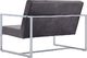 Elior Zgrabna 2-osobowa sofa Mefir - szara 5
