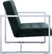 Elior Zgrabna 2-osobowa sofa Mefir - ciemnozielona 3