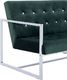Elior Zgrabna 2-osobowa sofa Mefir - ciemnozielona 5