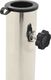 vidaXL Kwadratowa podstawa pod parasol, granitowa, 20 kg, czarna 2