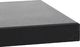 vidaXL Kwadratowa podstawa pod parasol, granitowa, 20 kg, czarna 4