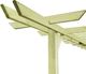 vidaXL Pergola ogrodowa, impregnowane drewno sosnowe, 360x200x60cm 3