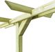 vidaXL Pergola ogrodowa, impregnowane drewno sosnowe, 360x200x60cm 4