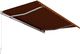 vidaXL Ręcznie zwijana markiza, 450 x 300 cm, pomarańczowo-brązowa 3