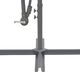 vidaXL Parasol wiszący z aluminiowym słupkiem, 300 cm, czarny 4