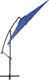 vidaXL Parasol wiszący z aluminiowym słupkiem, 300 cm, niebieski 3