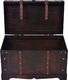 vidaXL Skrzynia w stylu vintage, drewniana, 66 x 38 x 40 cm 7