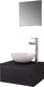 vidaXL 40 cm czarny (273685) 1