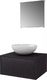 vidaXL 40 cm czarny (273685) 1