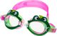 Speedo Okulary do pływania Vivo Junior B-0123 zielono-różowe Uniwersalny 1