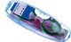 Speedo Okulary do pływania Vivo Junior B-0123 zielono-różowe Uniwersalny 1