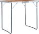 vidaXL Stolik turystyczny składany aluminiowy 60x45cm 1