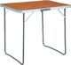 vidaXL Stolik turystyczny składany aluminiowy 60x45cm 2