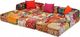 Elior Patchworkowa modułowa sofa Demri 5D 1