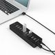 HUB USB Orico 10x USB-A 2.0 (P10-U2-V1-EU-BK-BP) 2