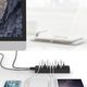 HUB USB Orico 10x USB-A 2.0 (P10-U2-V1-EU-BK-BP) 3