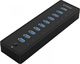 HUB USB Orico 10x USB-A 3.0 (P10-U3-V1-EU-BK-BP) 1