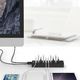 HUB USB Orico 10x USB-A 3.0 (P10-U3-V1-EU-BK-BP) 3