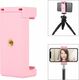 Selfie stick Puluz Uchwyt Na Telefon Statyw 2x Gwint 1/4"" Stopka Iso / Różowy 4