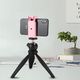 Selfie stick Puluz Uchwyt Na Telefon Statyw 2x Gwint 1/4"" Stopka Iso / Różowy 5