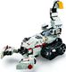 Double Eagle Robot-skorpion 2W1 do zbudowania z klocków zdalnie sterowane 5