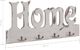 vidaXL Wieszak ścienny na płaszcze HOME, 50 x 23 cm 5