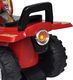 vidaXL Jeździk Quad ze światłem i dźwiękiem Czerwony 3