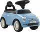 vidaXL Jeździk Fiat 500 Niebieski 1