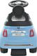 vidaXL Jeździk Fiat 500 Niebieski 3