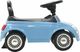 vidaXL Jeździk Fiat 500 Niebieski 4