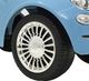 vidaXL Jeździk Fiat 500 Niebieski 7