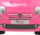 vidaXL Jeździk Fiat 500 Różowy 5