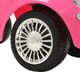 vidaXL Jeździk Fiat 500 Różowy 7