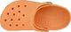 Crocs Klapki dziecięce Crocband Clog pomarańczowe r. 19/20 (204536-801) 2