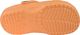 Crocs Klapki dziecięce Crocband Clog pomarańczowe r. 19/20 (204536-801) 3